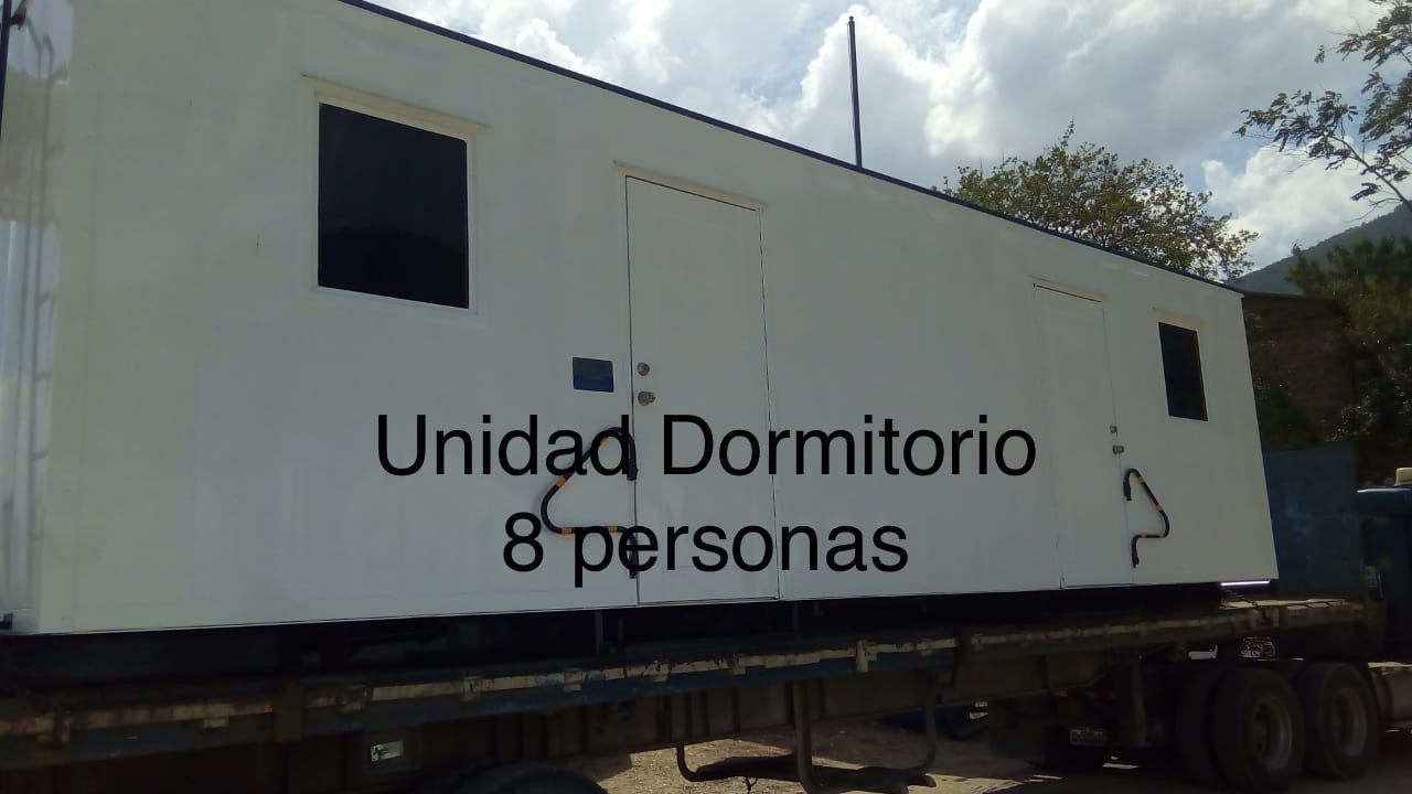Unidad Dormitorio 8 personas