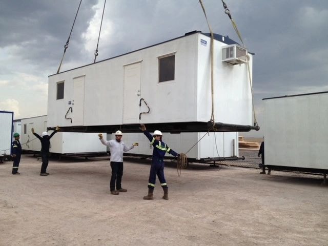 Instalación de unidad modular